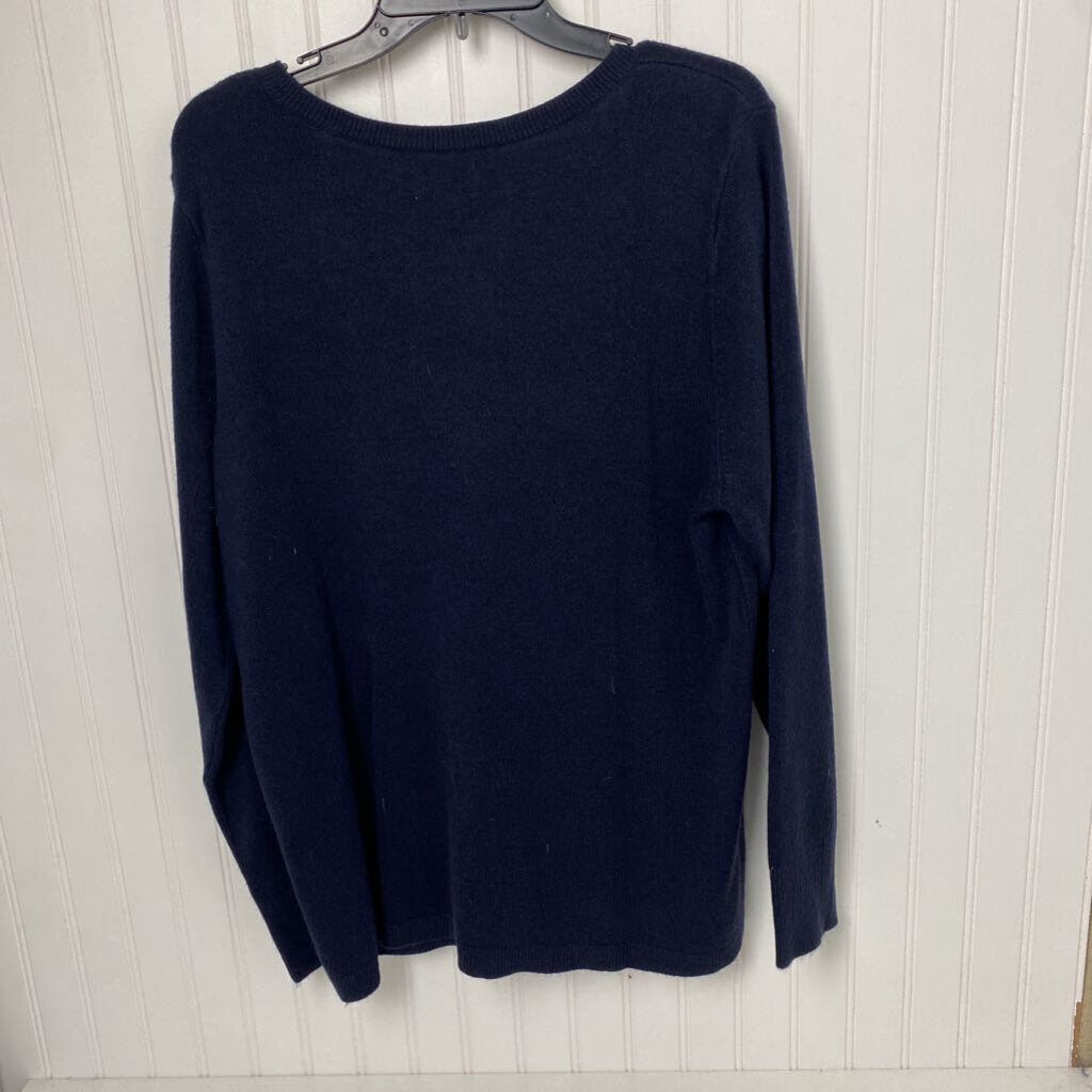 V NECK SWEATER