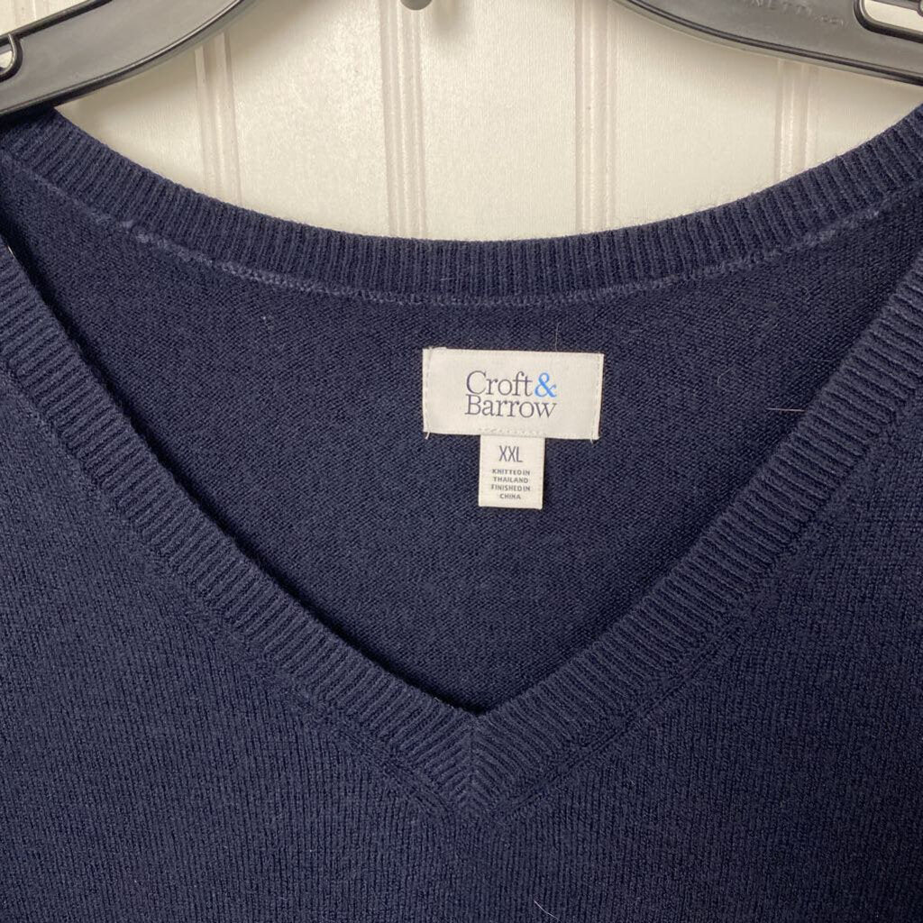 V NECK SWEATER