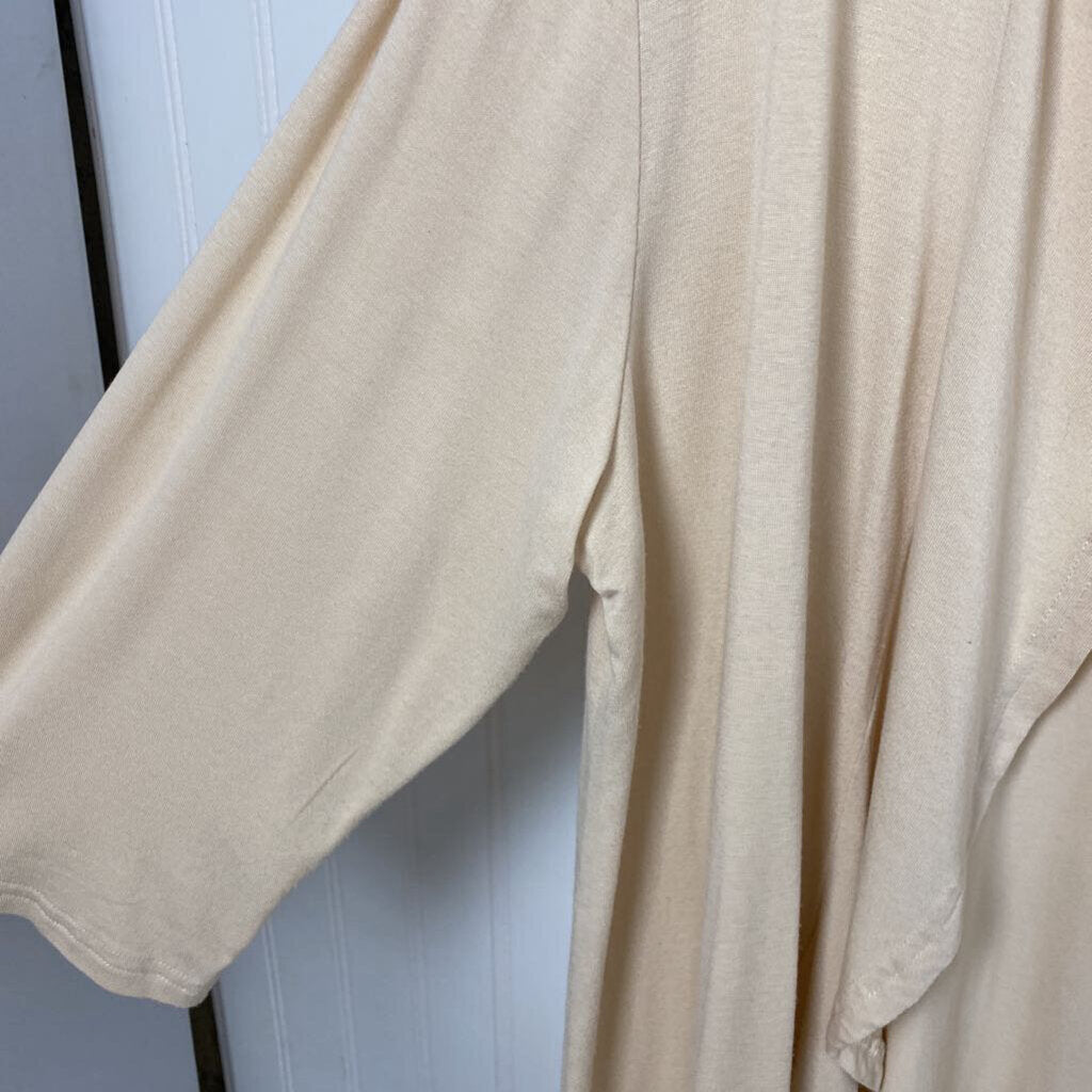 OPEN FRONT CARDIGAN