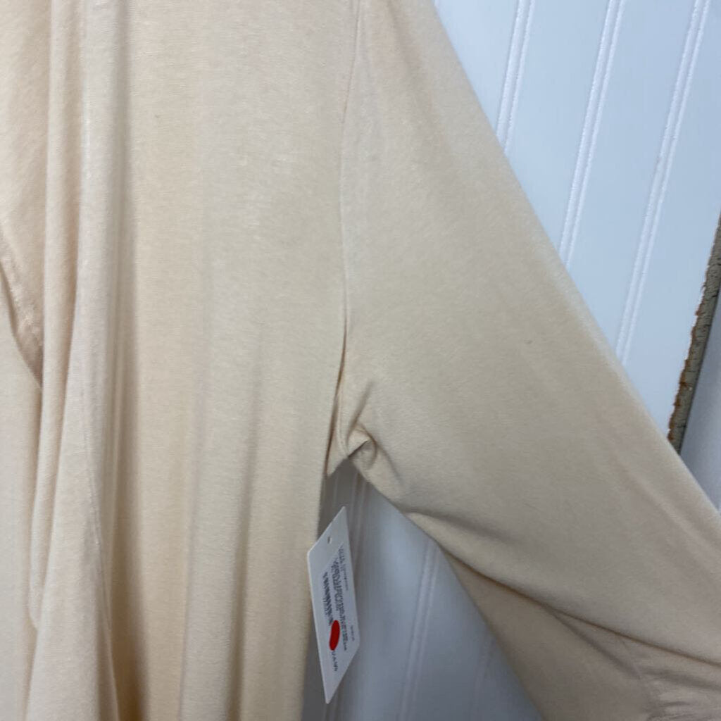 OPEN FRONT CARDIGAN