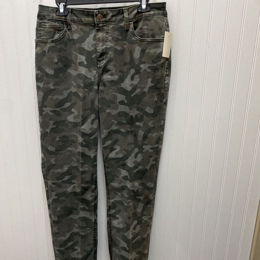 CAMOFLAGE JEANS