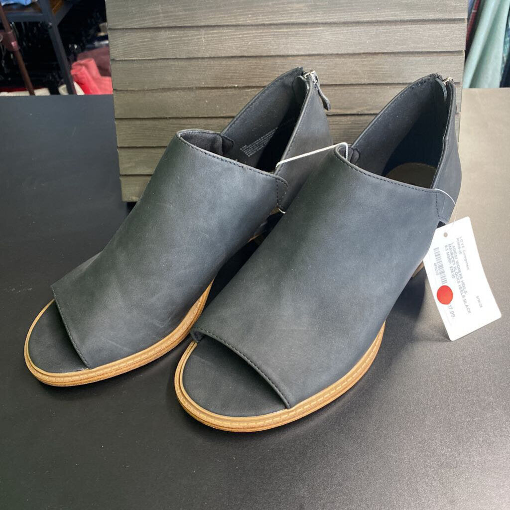 BLOCKS HEELS