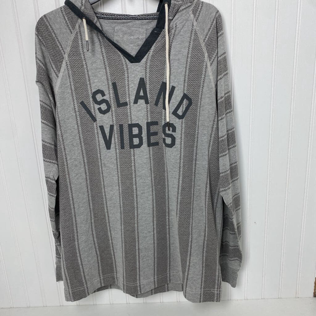 ISLAND VIBES HOODED LONG SLEEVE