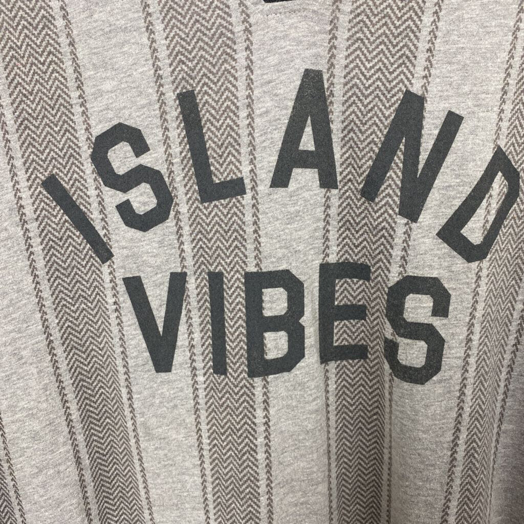 ISLAND VIBES HOODED LONG SLEEVE