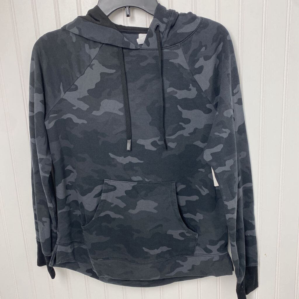 BLACK CAMO HOODIE