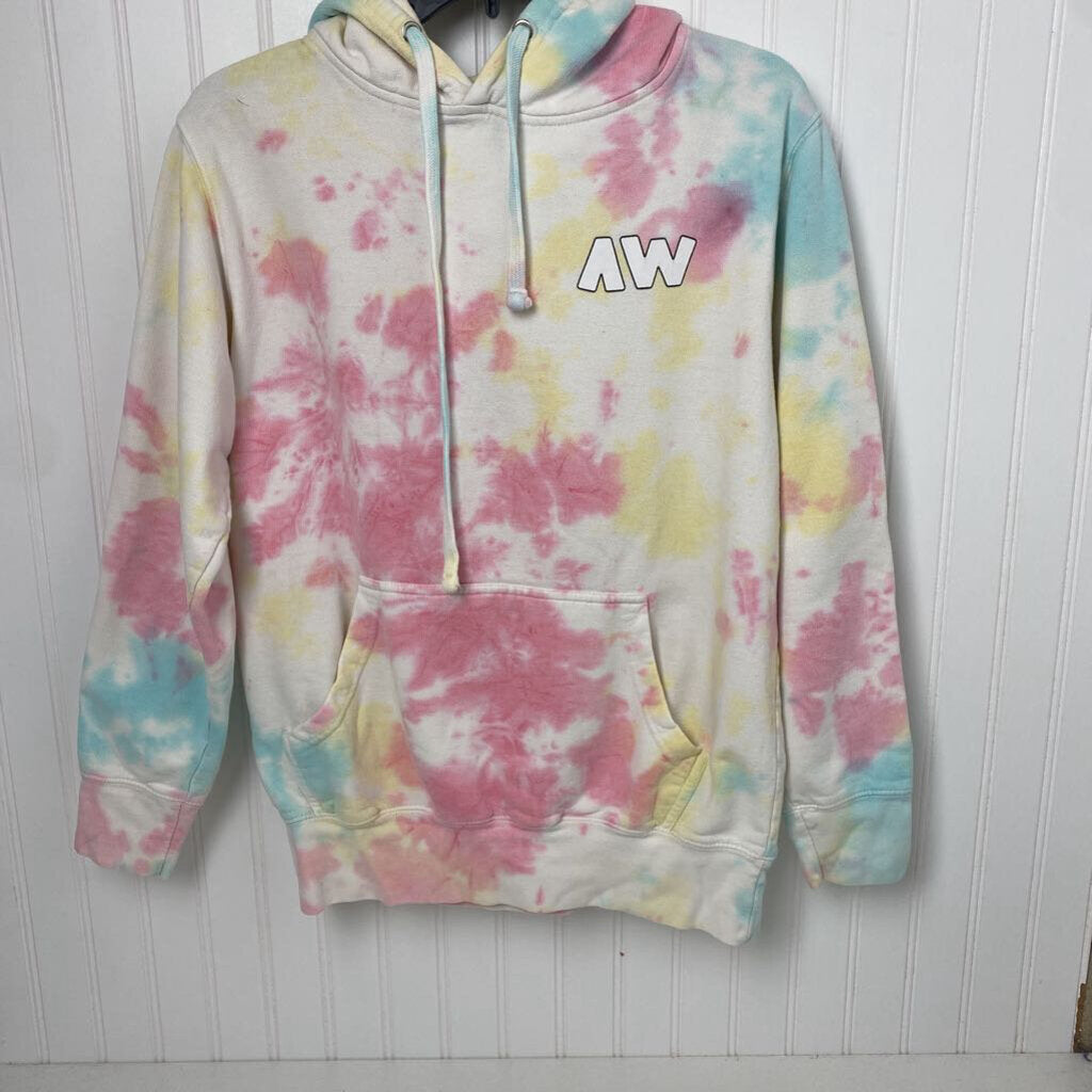 PASTEL TYE DIED HOODIE