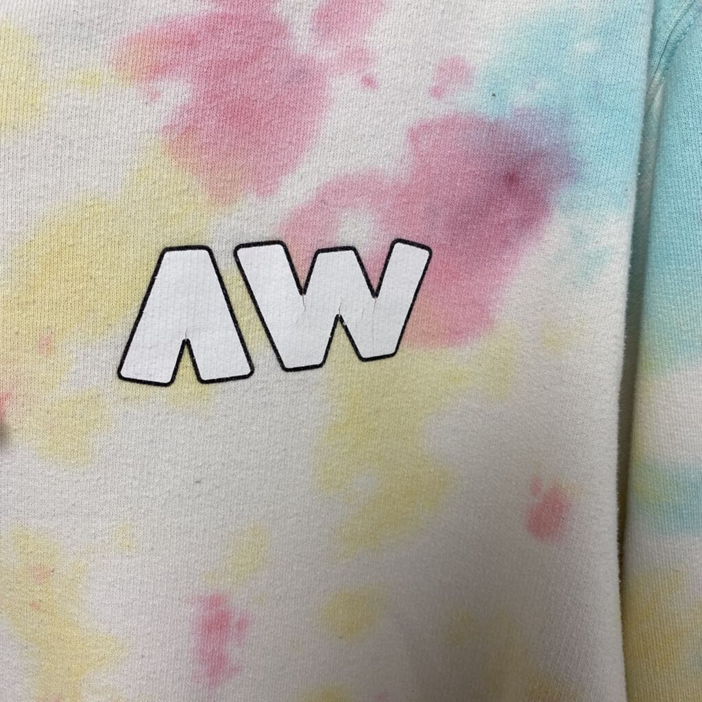 PASTEL TYE DIED HOODIE