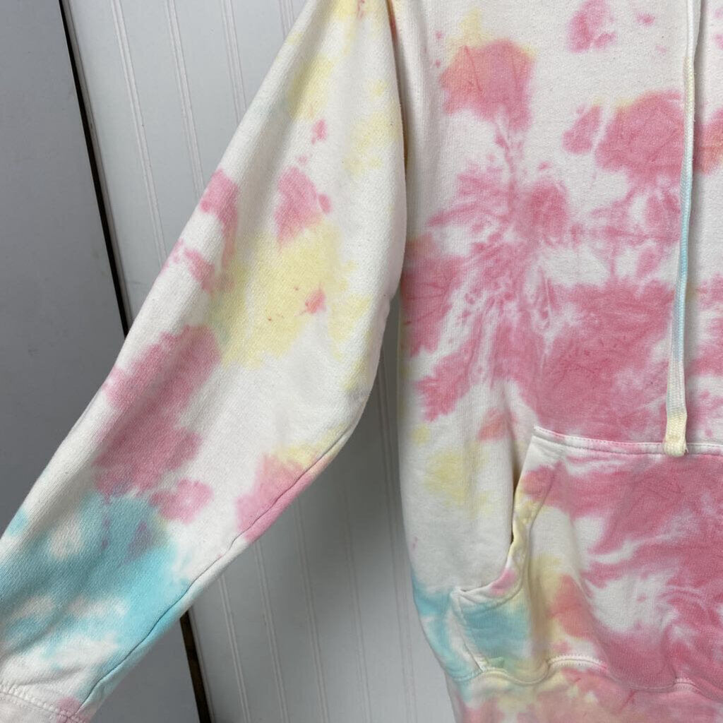 PASTEL TYE DIED HOODIE