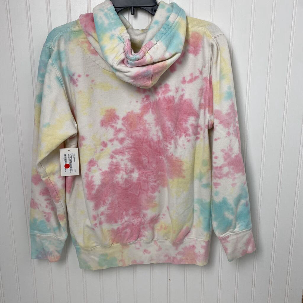 PASTEL TYE DIED HOODIE