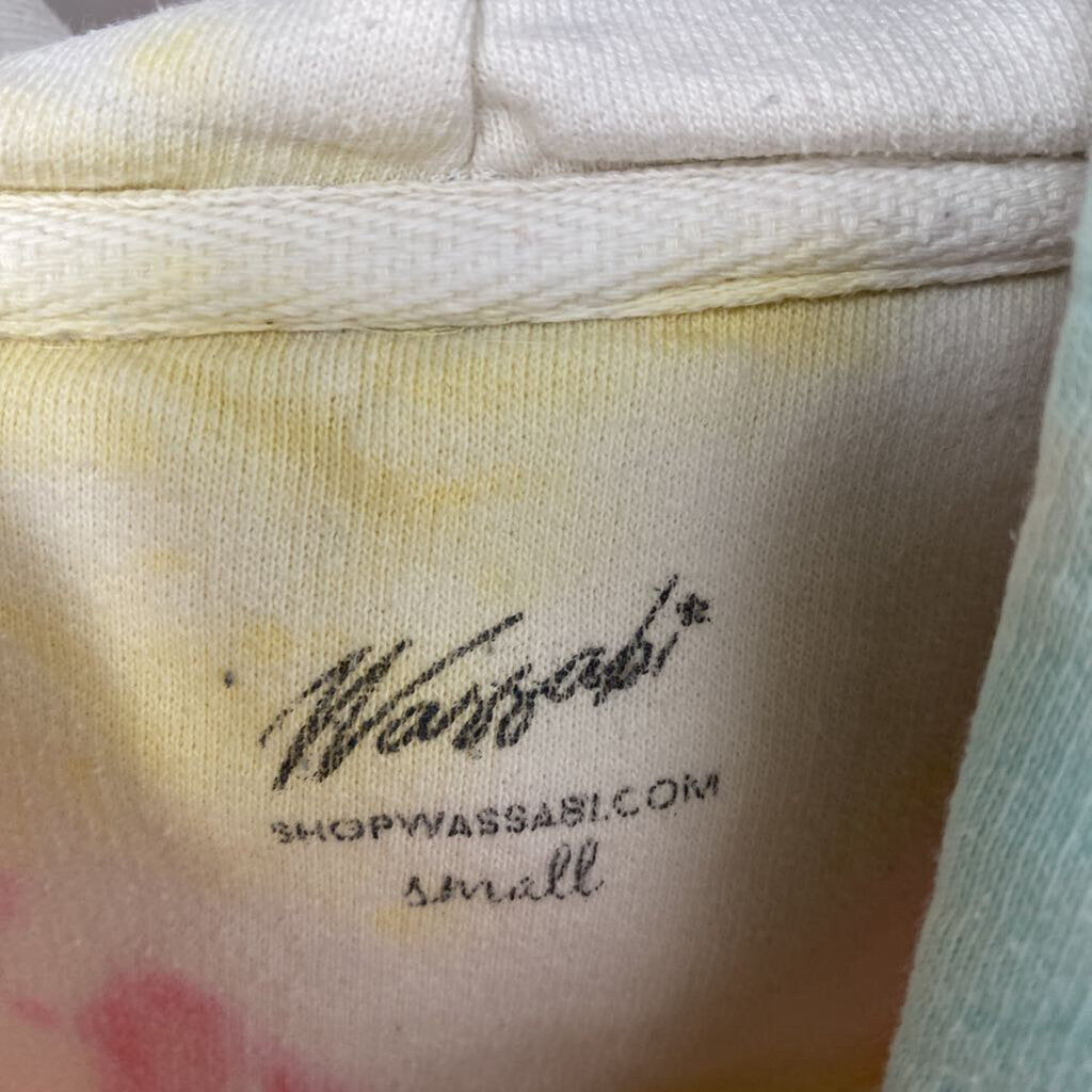 PASTEL TYE DIED HOODIE