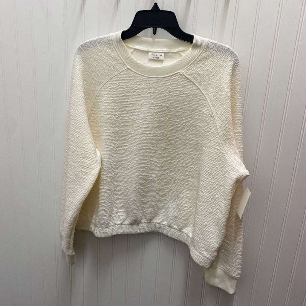 CREW NECK SWEATSHIRT