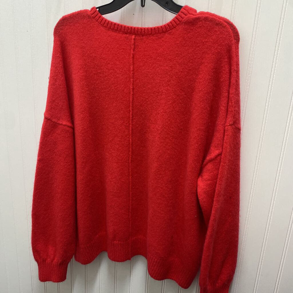 V NECK SWEATER
