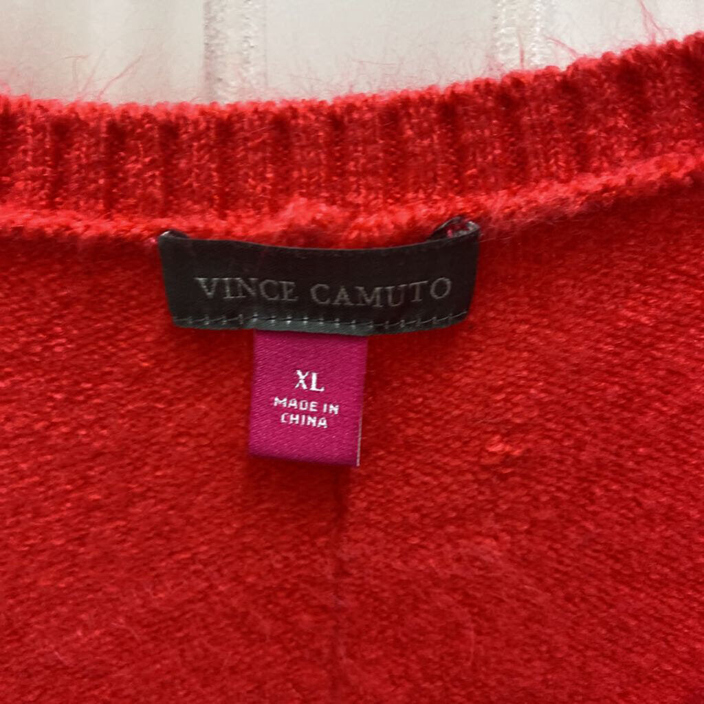 V NECK SWEATER
