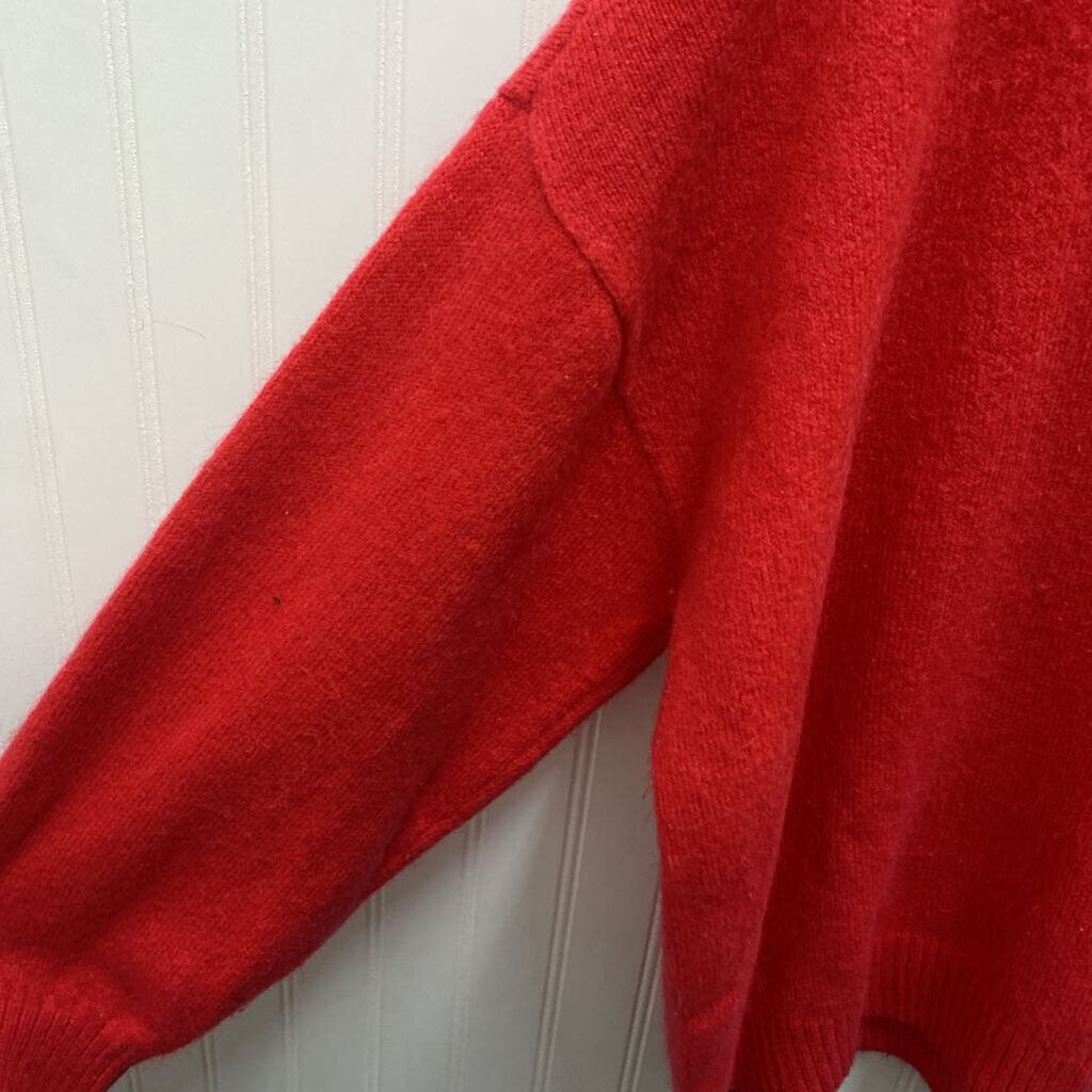 V NECK SWEATER