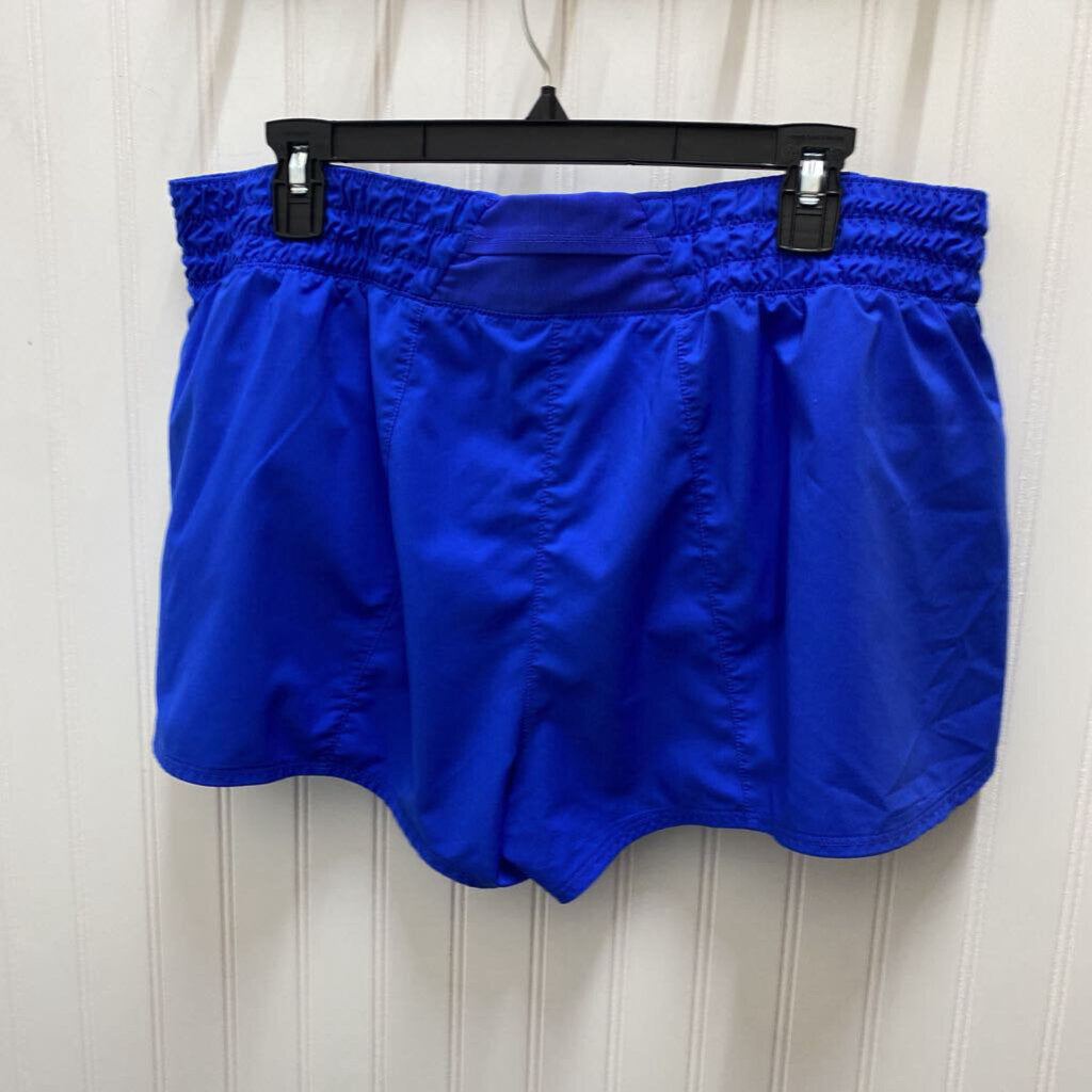 LADIES NYLON SHORTS