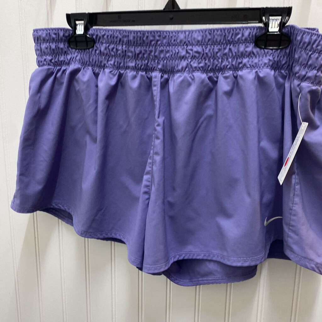 LADIES NYLON SHORTS
