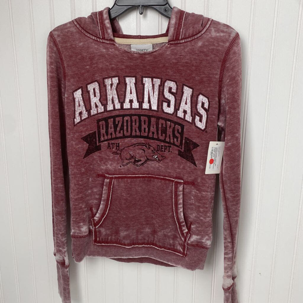 ARKANSAS RAZORBACKS GRAPHIC SWEATSHIRT