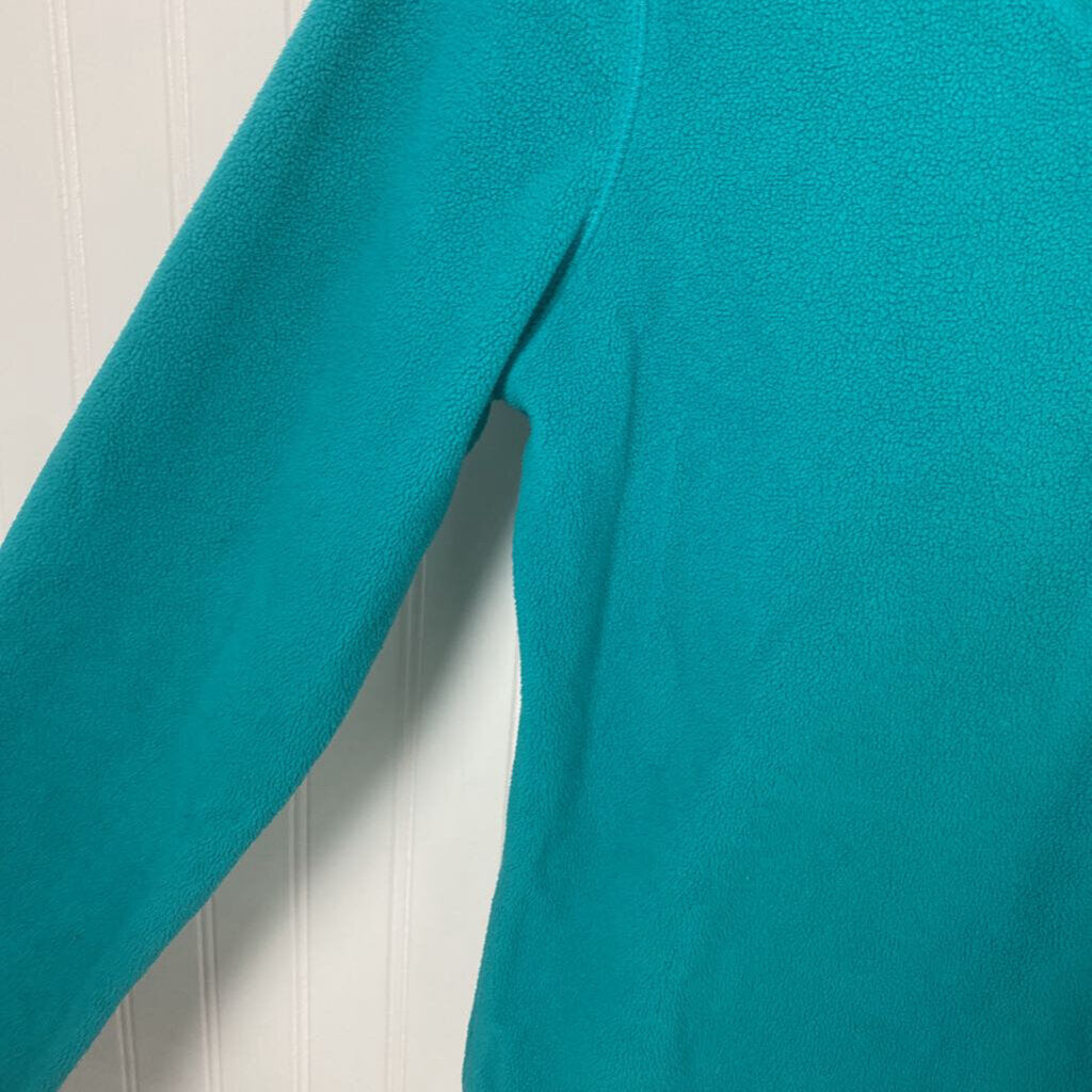 V NECK FLEECE PULLOVER