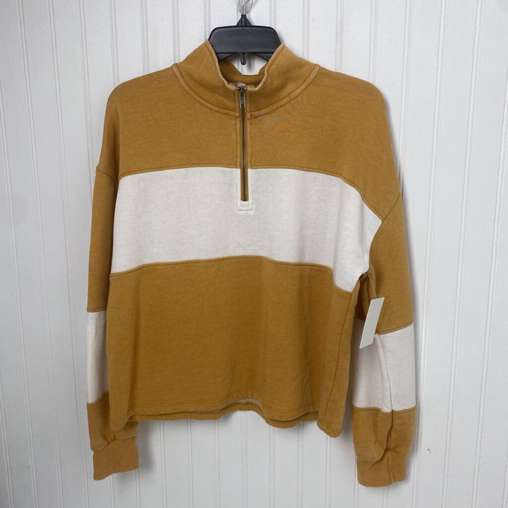 MOCK NECK SWEATSHIRT