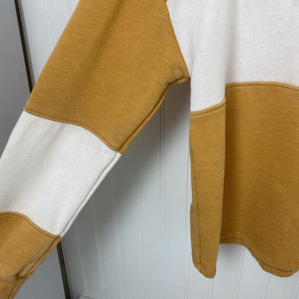 MOCK NECK SWEATSHIRT