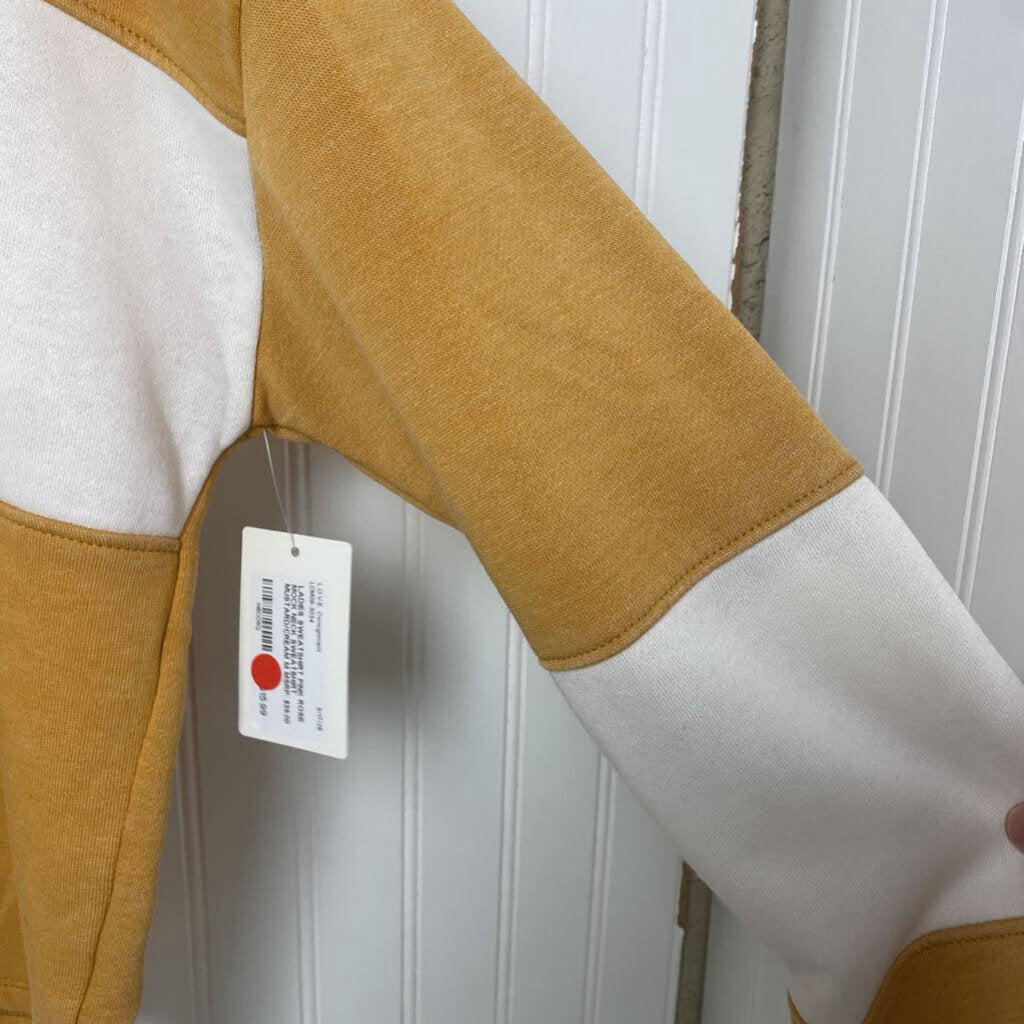 MOCK NECK SWEATSHIRT