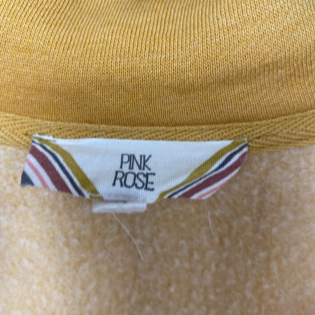 MOCK NECK SWEATSHIRT