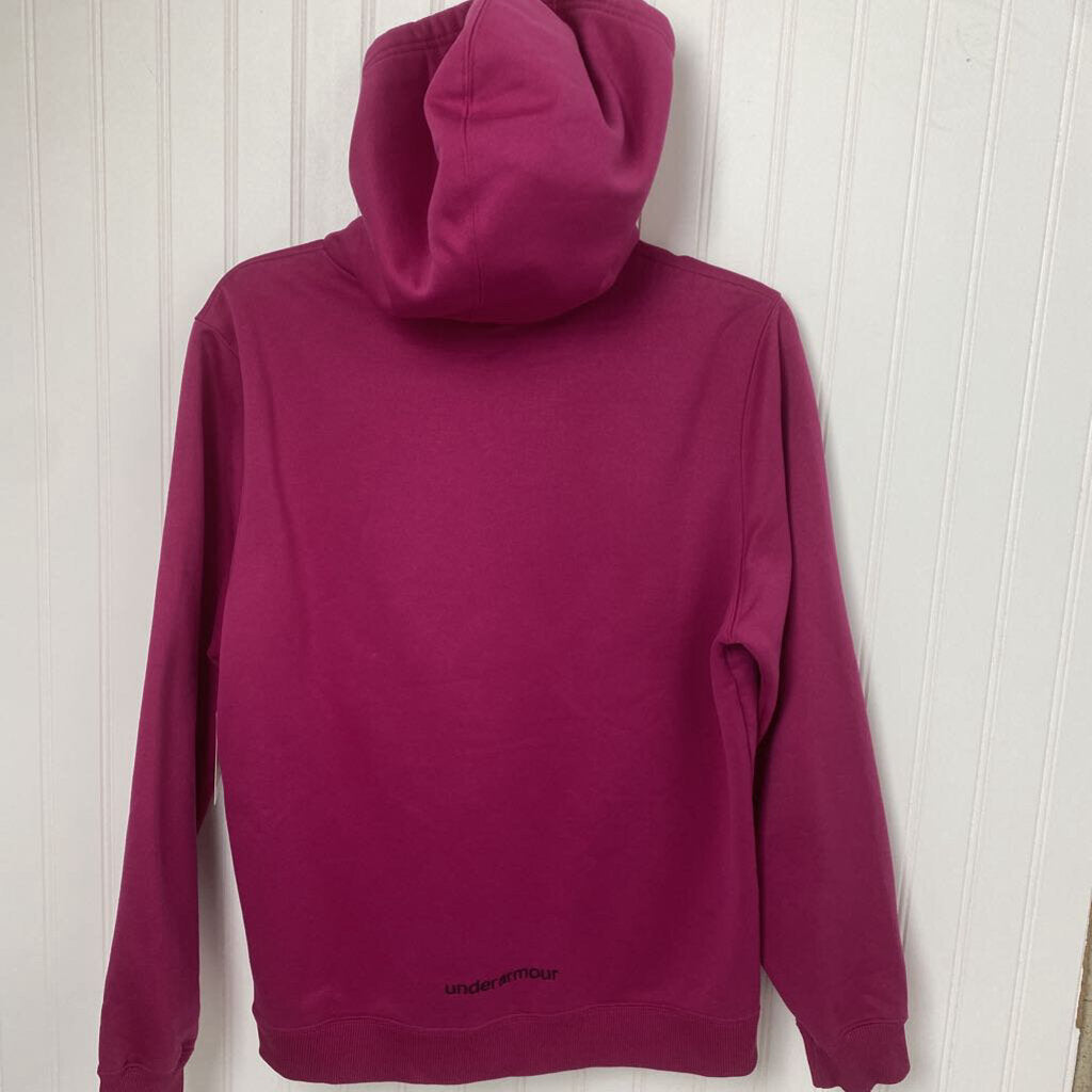 LADIES HOODED SWEATSHIRT