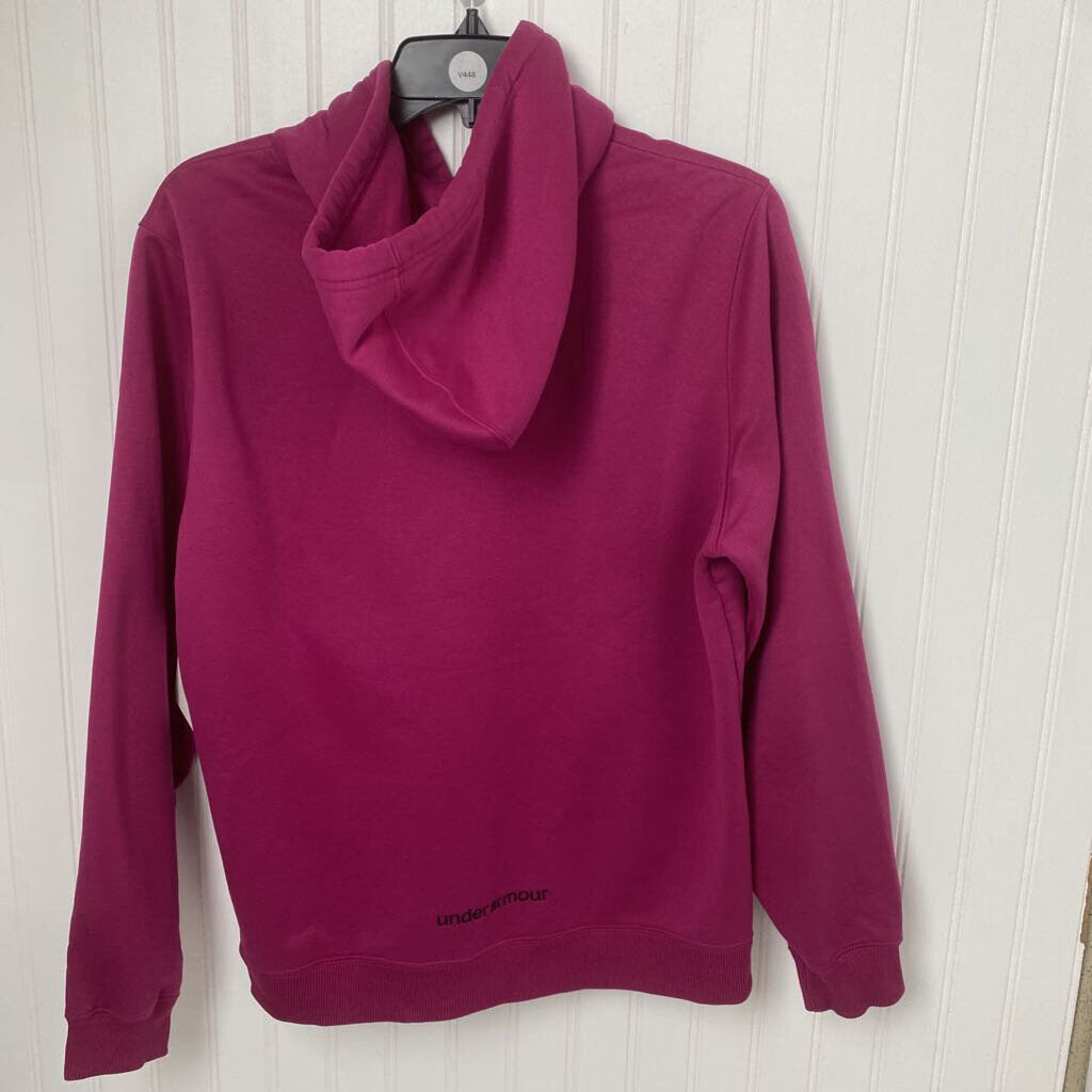 LADIES HOODED SWEATSHIRT