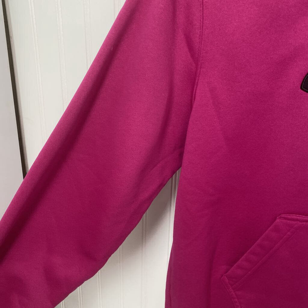 LADIES HOODED SWEATSHIRT