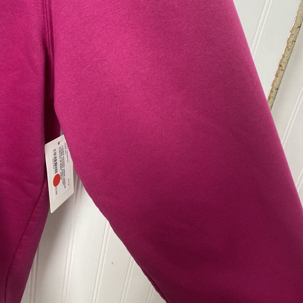LADIES HOODED SWEATSHIRT