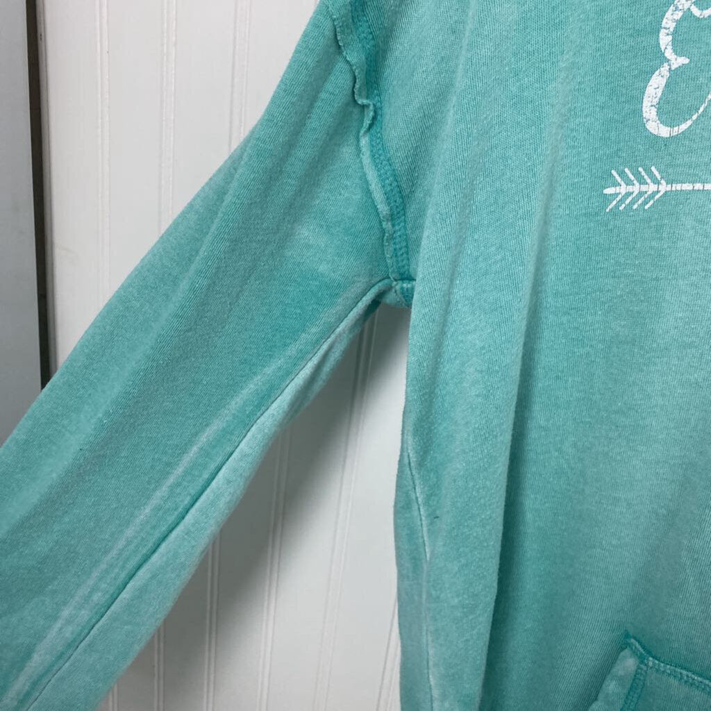 HOODED GRAPHIC SWEATSHIRT