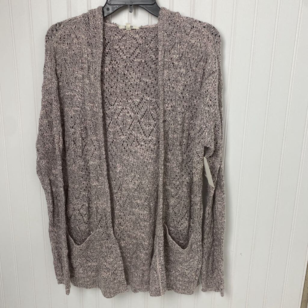 HOODED CARDIGAN