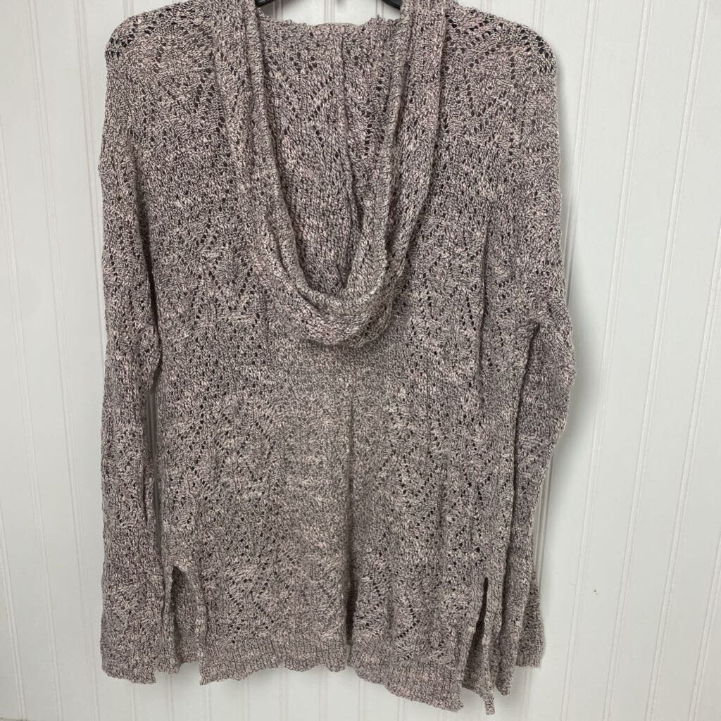 HOODED CARDIGAN
