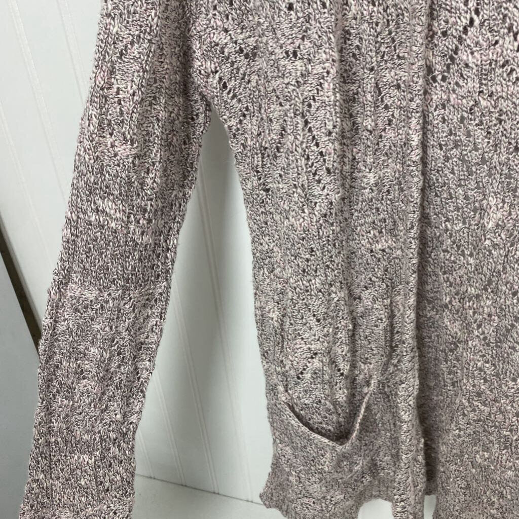 HOODED CARDIGAN