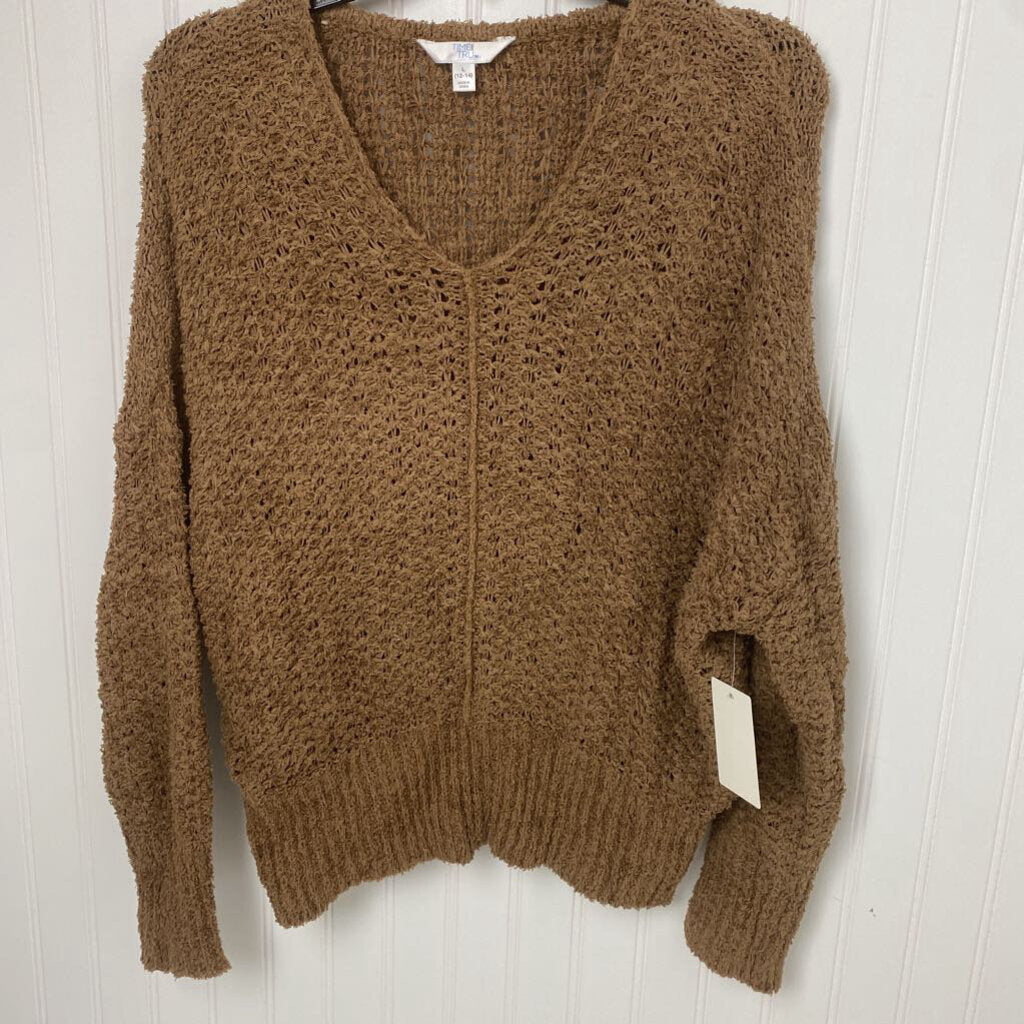 V NECK SWEATER