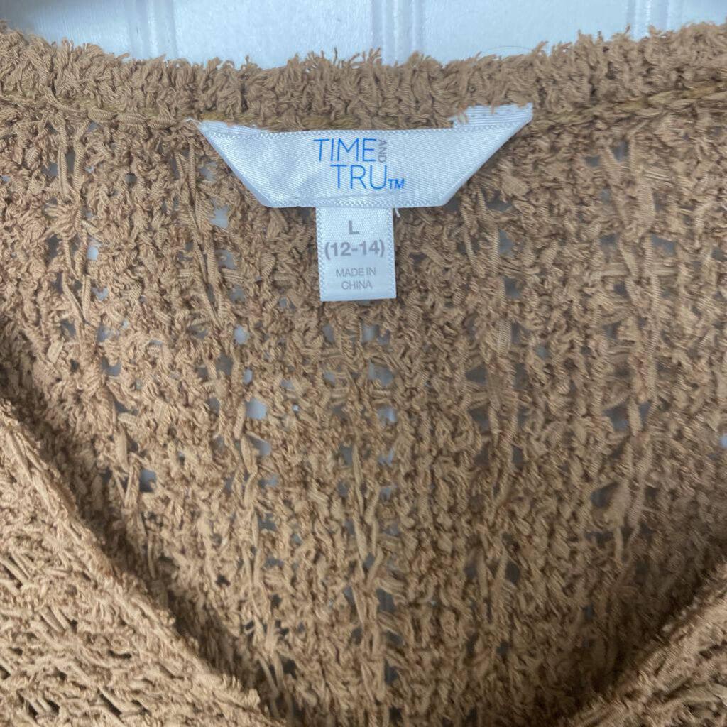 V NECK SWEATER