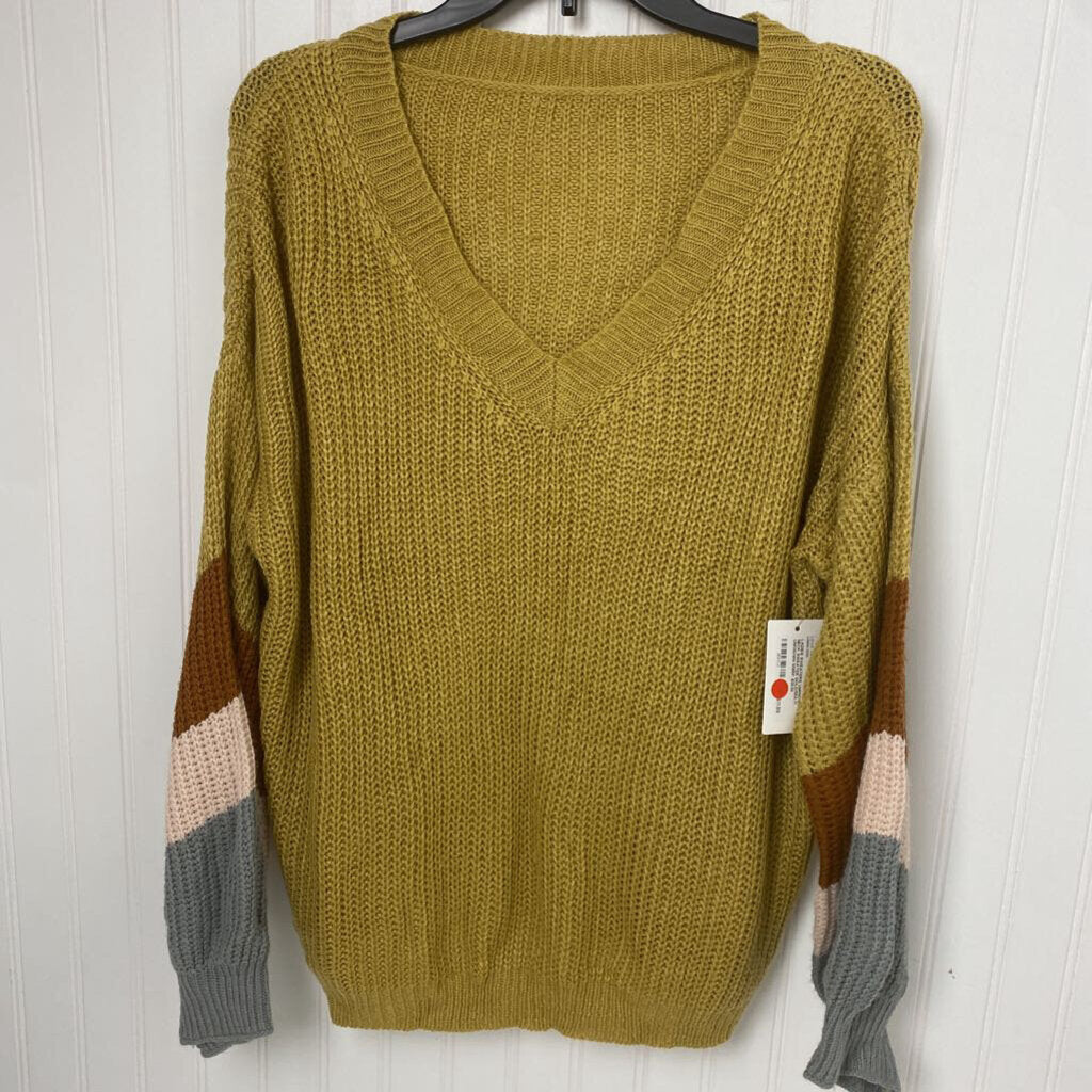 V NECK SWEATER