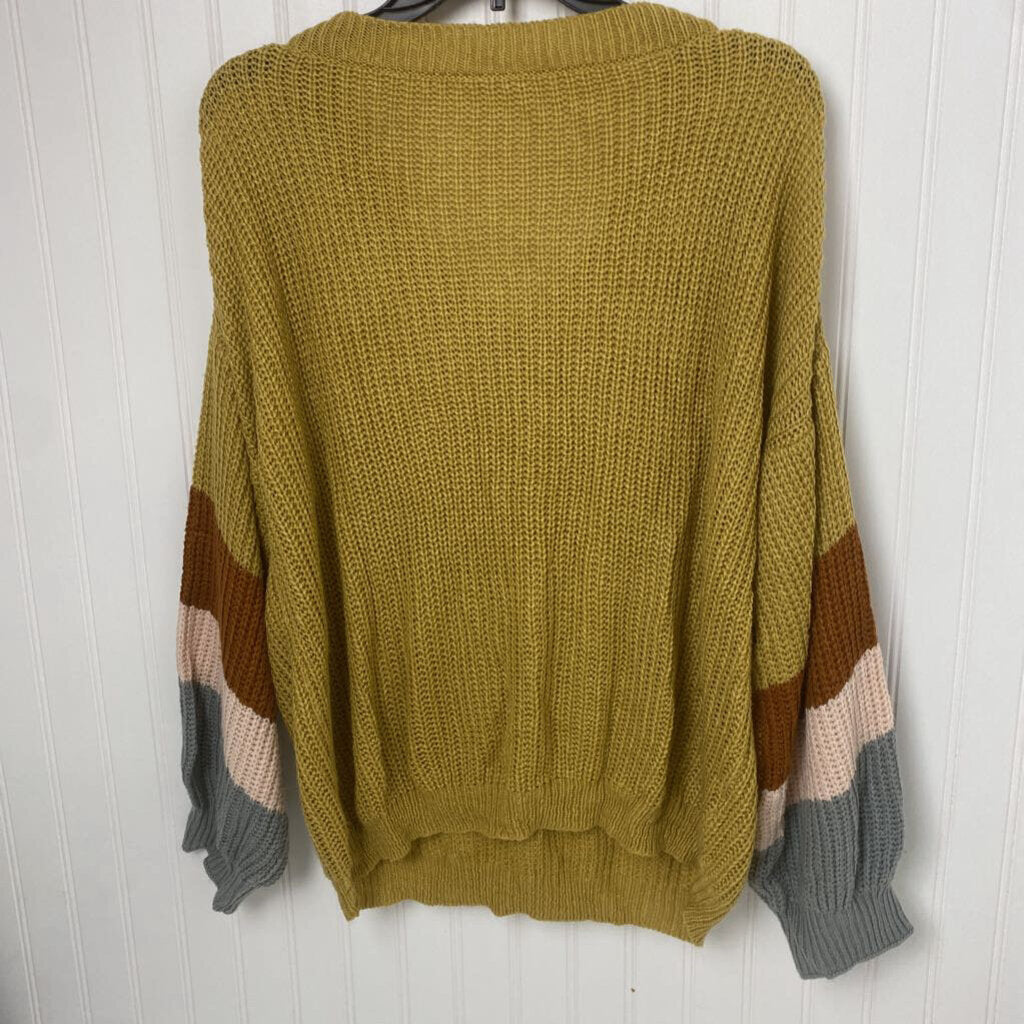 V NECK SWEATER