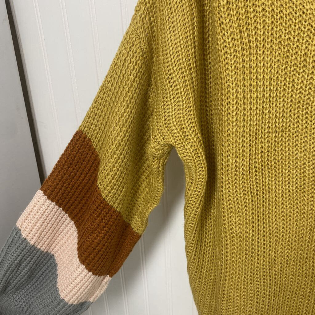 V NECK SWEATER