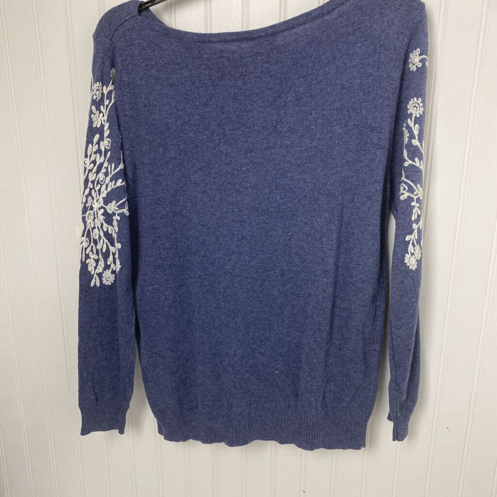 EMBROIDERED SWEATER