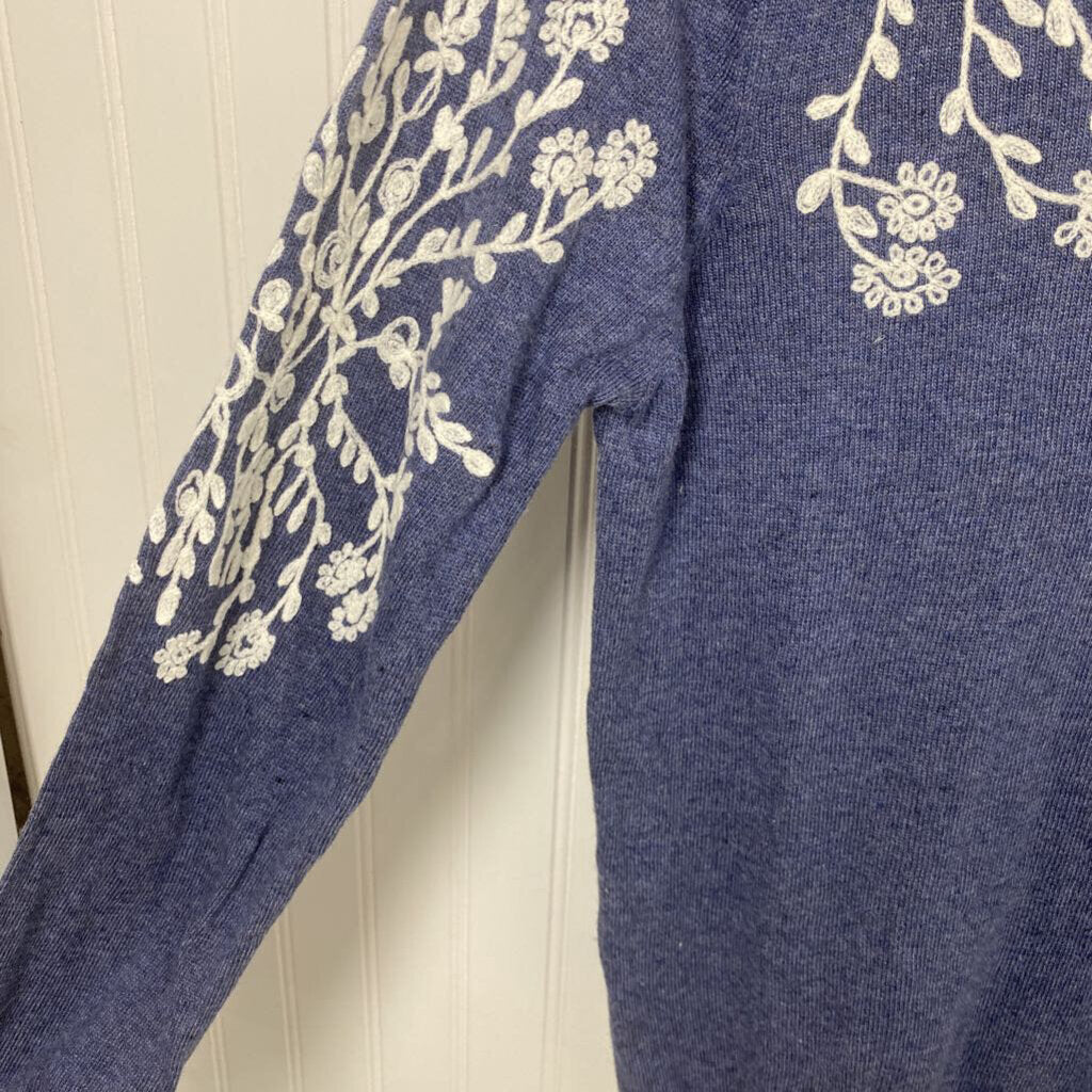 EMBROIDERED SWEATER