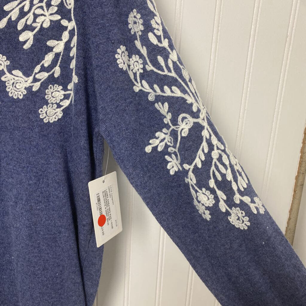 EMBROIDERED SWEATER