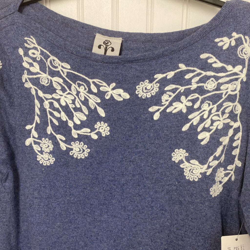 EMBROIDERED SWEATER