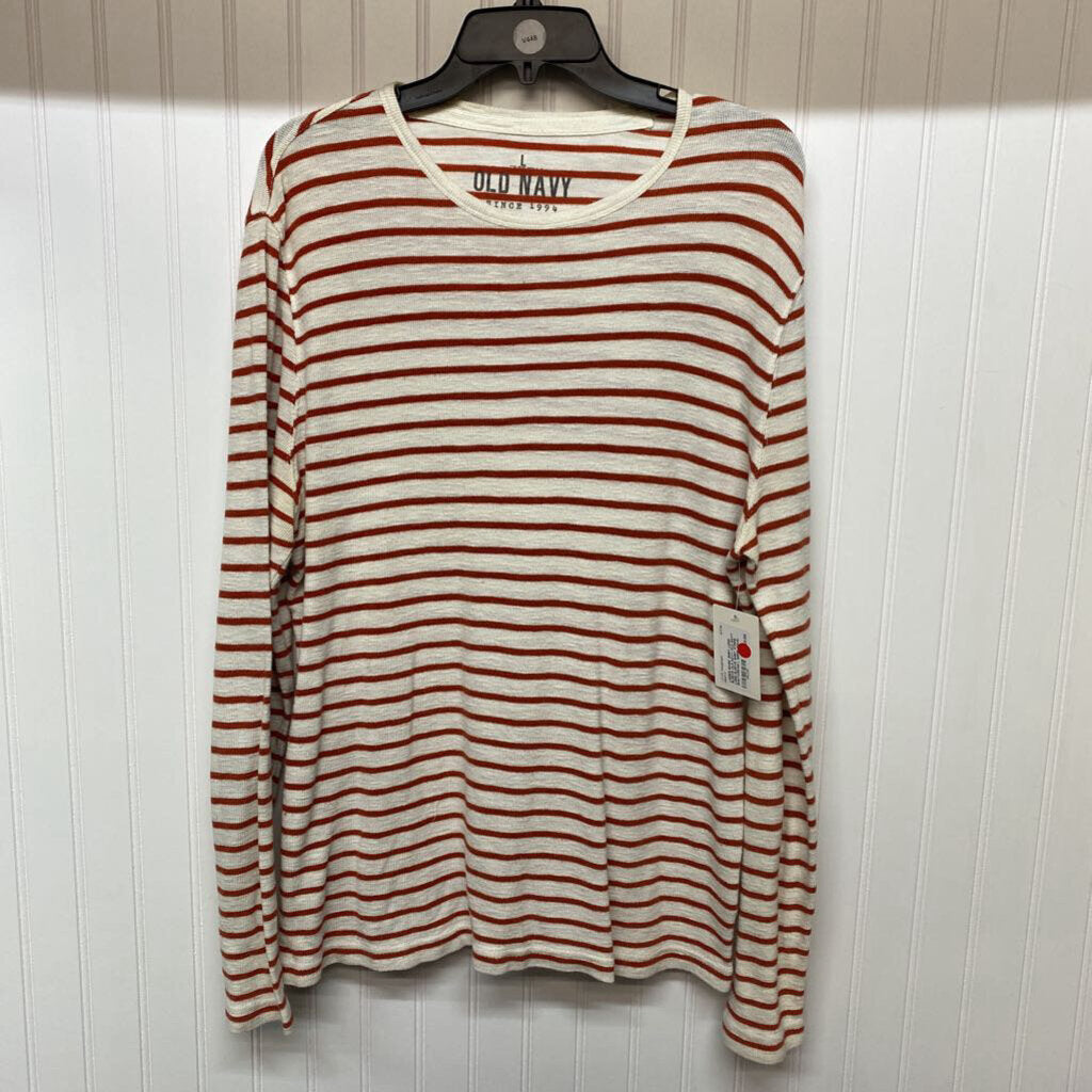 OLD NAVY LONG SLEEVE SHIRT STRIPE