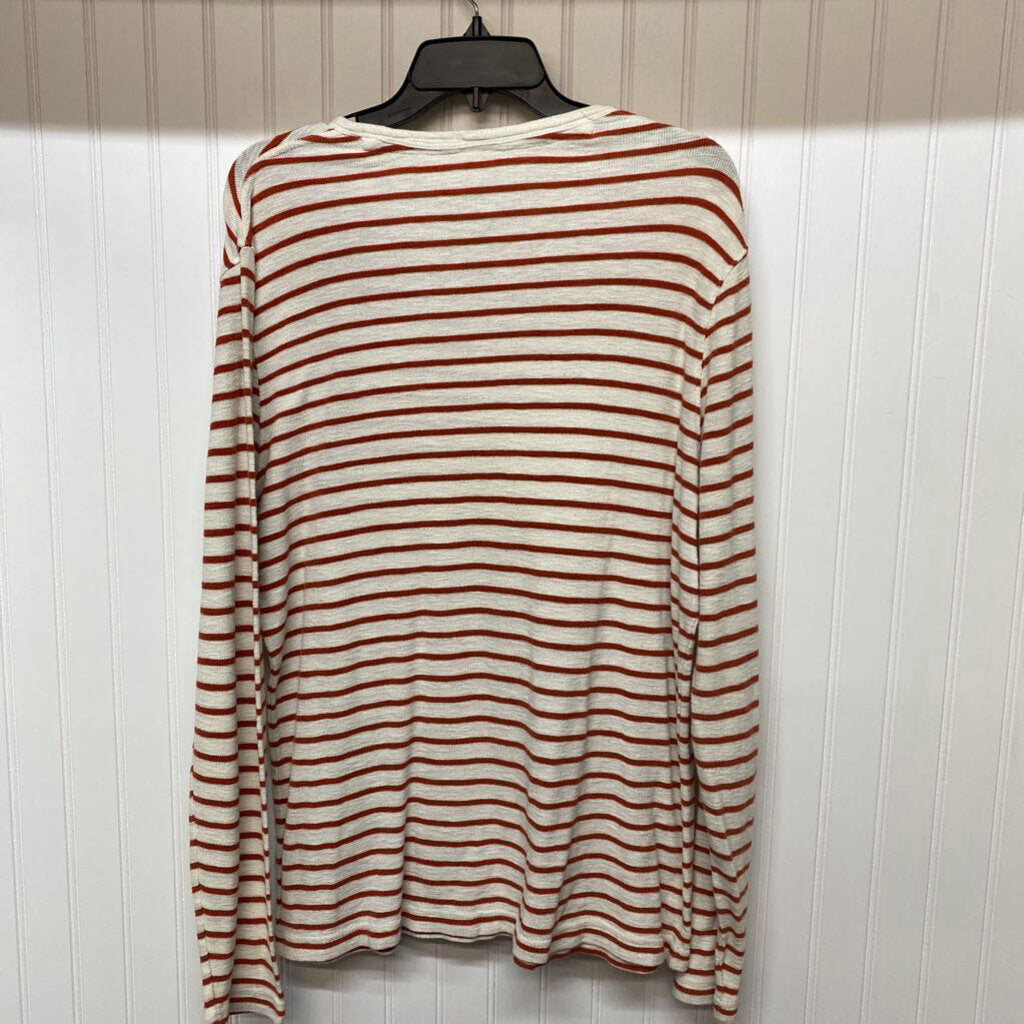 OLD NAVY LONG SLEEVE SHIRT STRIPE