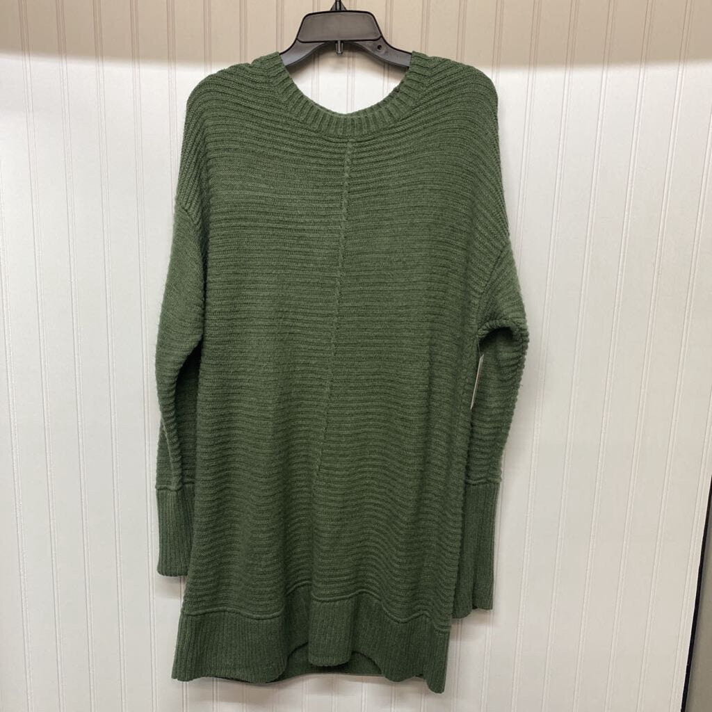 SWEATER DRESS LARGE BAND AT WRIST