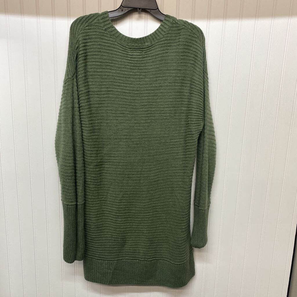 SWEATER DRESS LARGE BAND AT WRIST