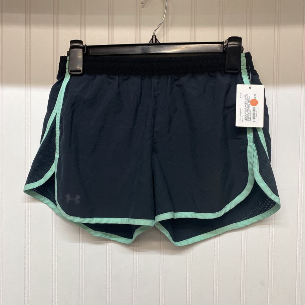 LADIES ACTIVE DRI FIT SHORTS