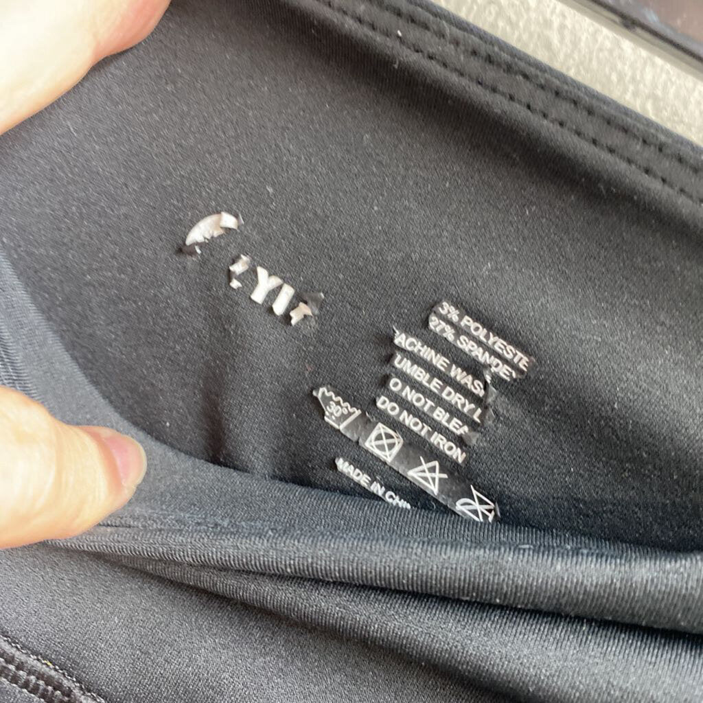 BASIC BLACK ACTIVE LEGGINGS