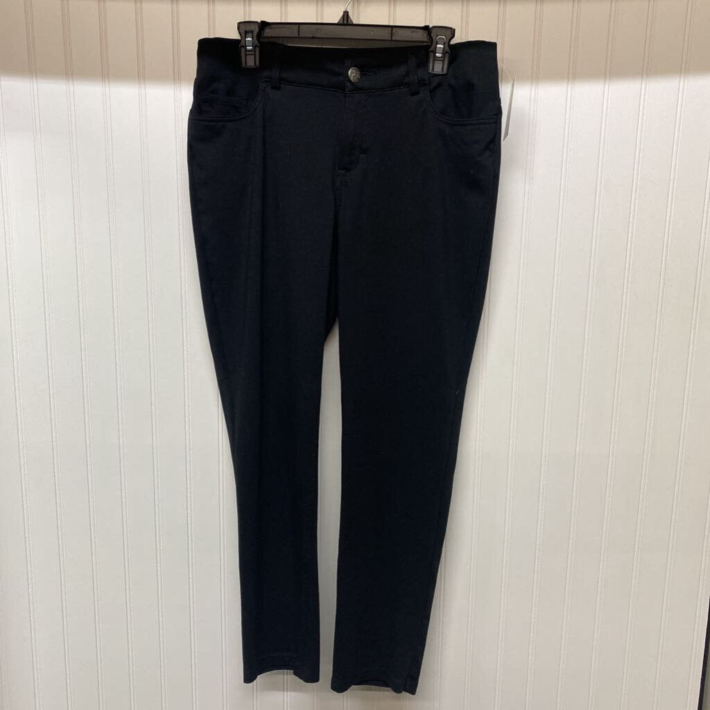BUTTON KNIT 5 POCKET CAUSAL PANTS